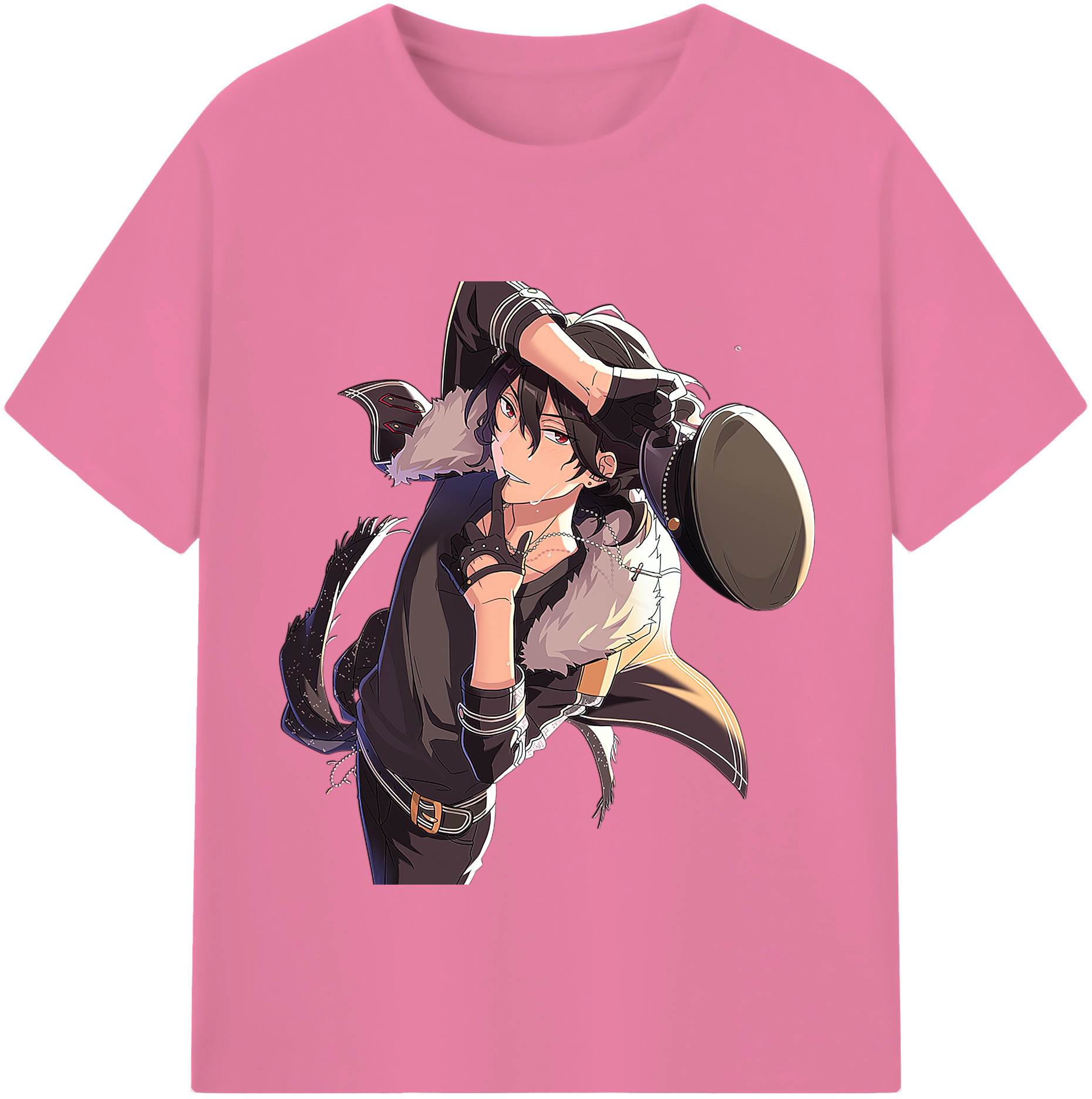 （画像用） あんさんぶるスターズ! Ensemble Stars 綿100％半袖Tシャツ（フロントプリント）
